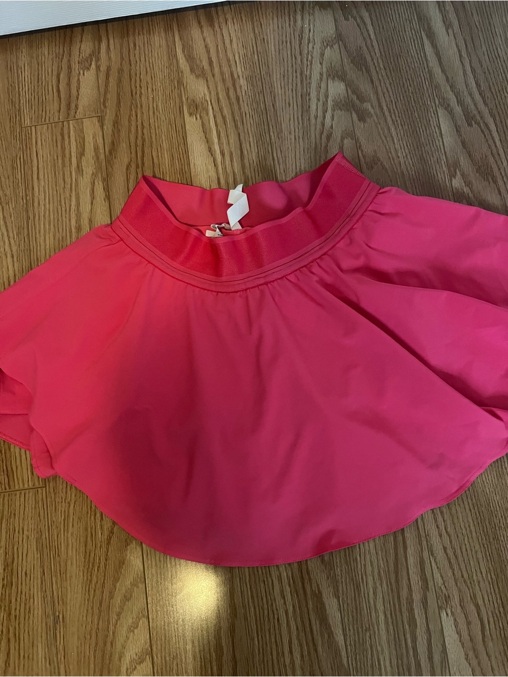 lululemon athletica Hot Pink Circle Skort size 4